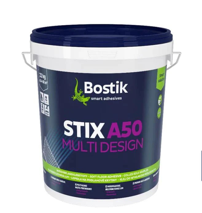 Bostik STIX A50 Multi - Design Adhesive - 22 Kg - D & R Flooring