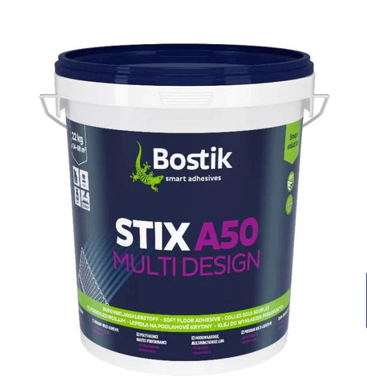 Bostik STIX A50 Multi - Design Adhesive - 22 Kg - D & R Flooring