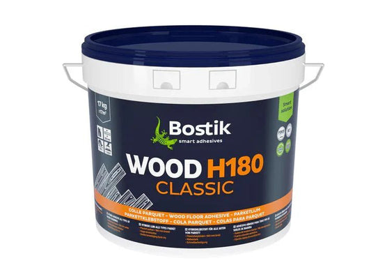 Bostik WOOD H180 CLASSIC Hybrid Adhesive for Wood Flooring - 17 Kg - D & R Flooring