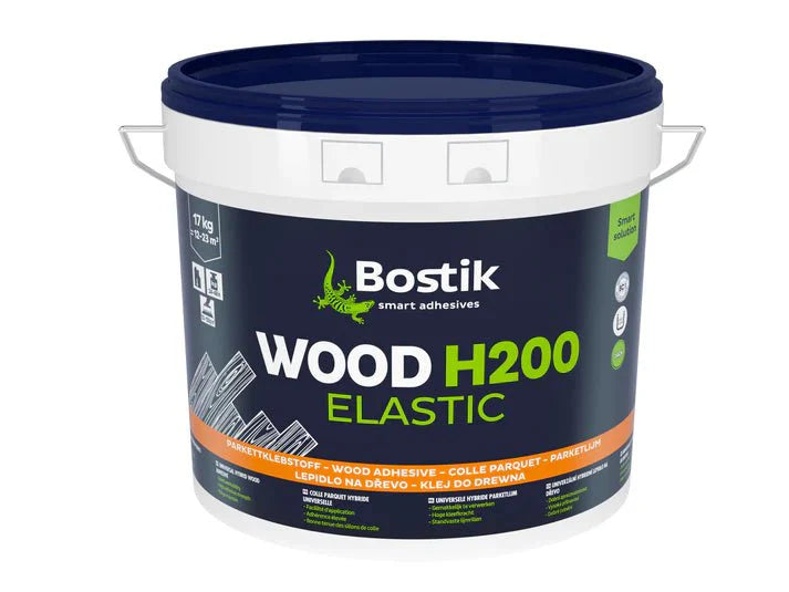 Bostik WOOD H200 ELASTIC Hybrid Adhesive for Wood Flooring - 17 Kg