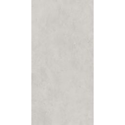 Close-up view of a single Canve Argile 12x24 Glazed Porcelain Tile, showing its matte finish and subtle grey tone.