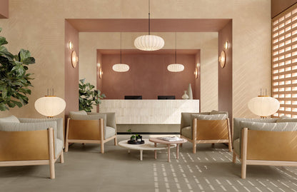 Calcecreta | 24" X 24" Bisque Matte