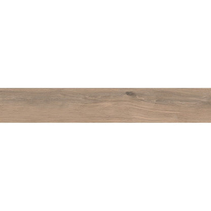 Installation example of Cocoon Ease tile on a floor, demonstrating its natural wood-look aesthetic