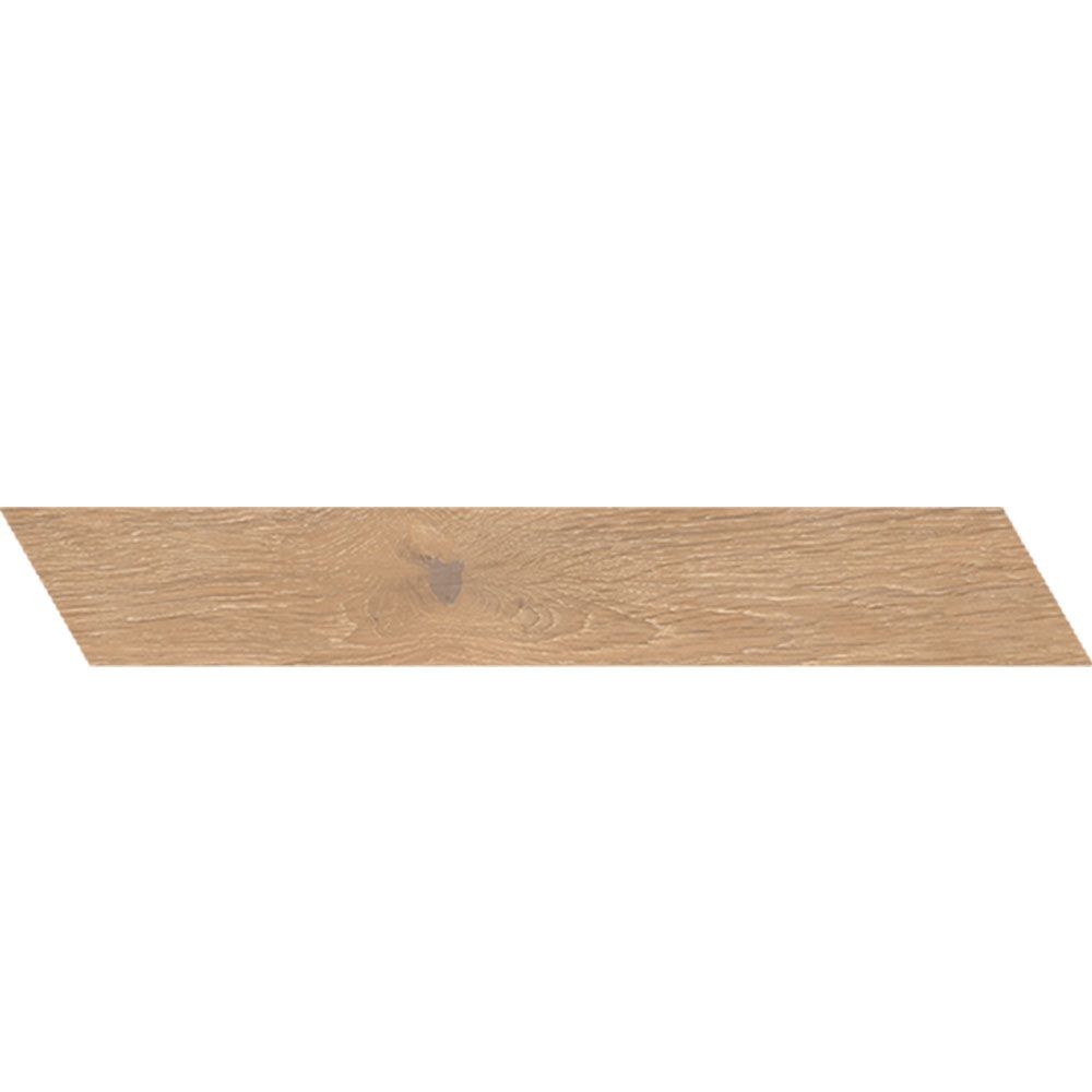 Image showing the subtle color variation and texture of the Glee chevron tile