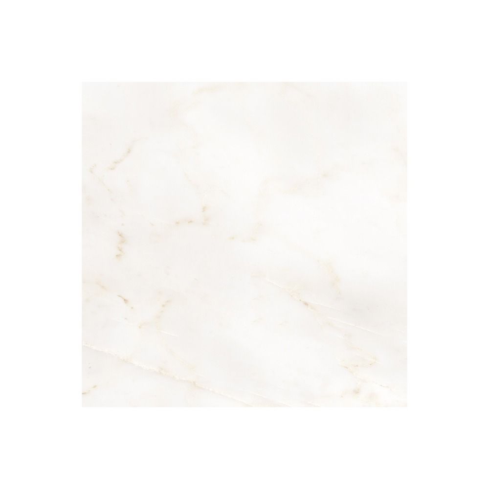 Detail of the rectified edge of the Classica Ambra Matte tile, emphasizing precise cuts for tight grout lines.