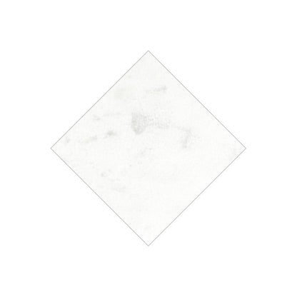 A stack of Classica 3x3 Carrara tiles, viewed from the side, showing their uniform thickness