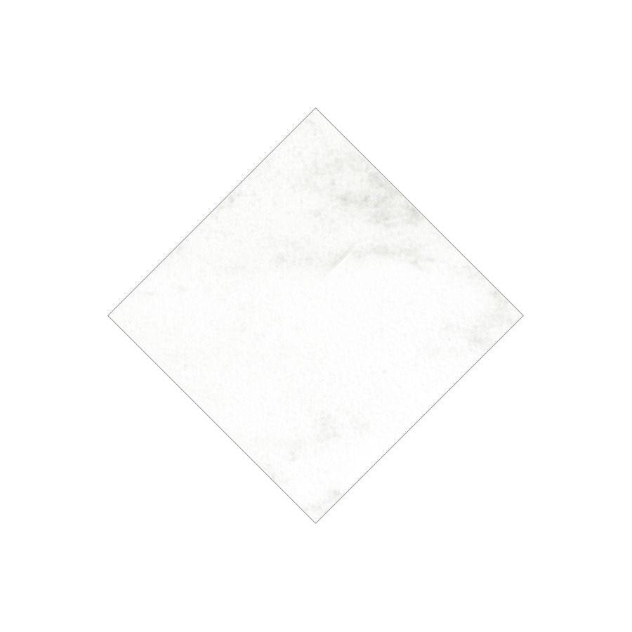 Classica 3x3 Carrara tiles used as a floor covering in a modern interior setting
