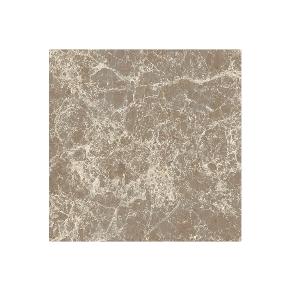 An example of the Classica Dark Emperador Matte tile used in a commercial or high-traffic area, illustrating its durability.