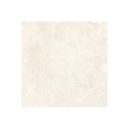 Close-up view of a single Classica 12x12 Marfil Matte porcelain tile, showing its smooth matte finish and subtle texture.