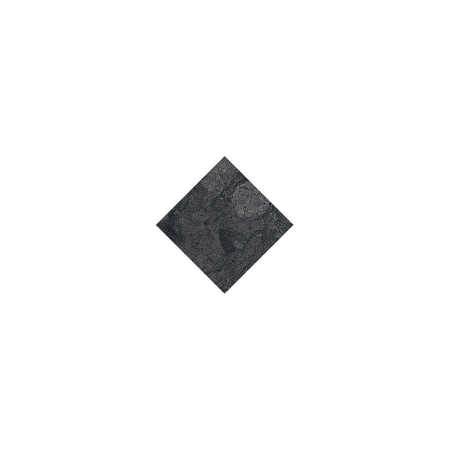 Full sheet of Classica 2x2 Dot Nero Marquina glazed porcelain mosaic tile