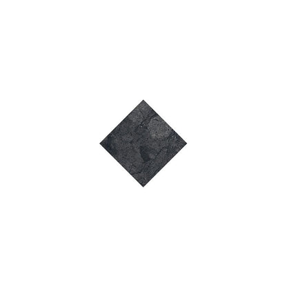 Full sheet of Classica 2x2 Dot Nero Marquina glazed porcelain mosaic tile