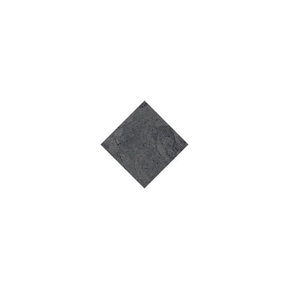 A sample of Classica Nero Marquina 2x2 Dot tile alongside other Classica range tiles