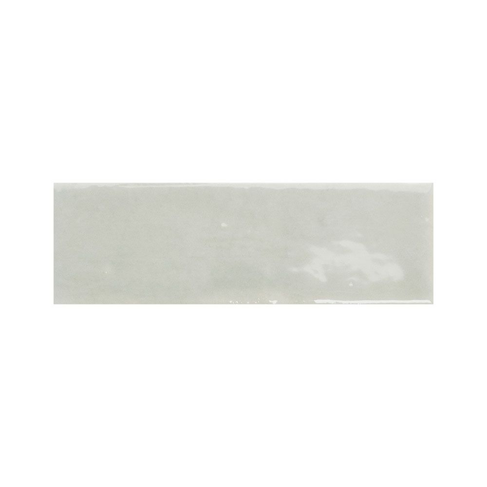 Detail shot of the glossy surface of an Agata ceramic tile