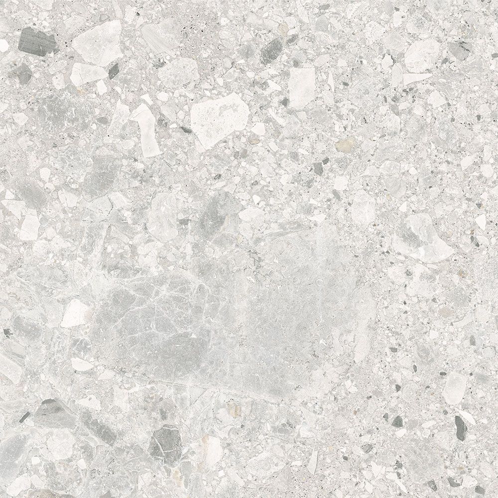 Stack of Ceppo Ivory Matte porcelain tiles