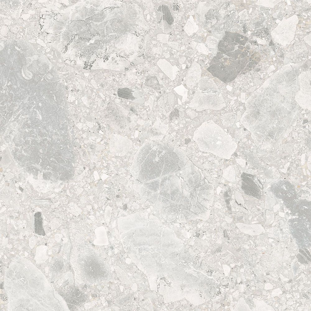 Ceppo Ivory Matte porcelain tile in a modern kitchen setting