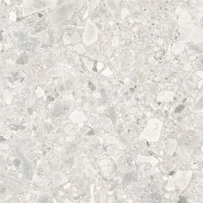 Ceppo Ivory Matte porcelain tile used as an outdoor patio surface