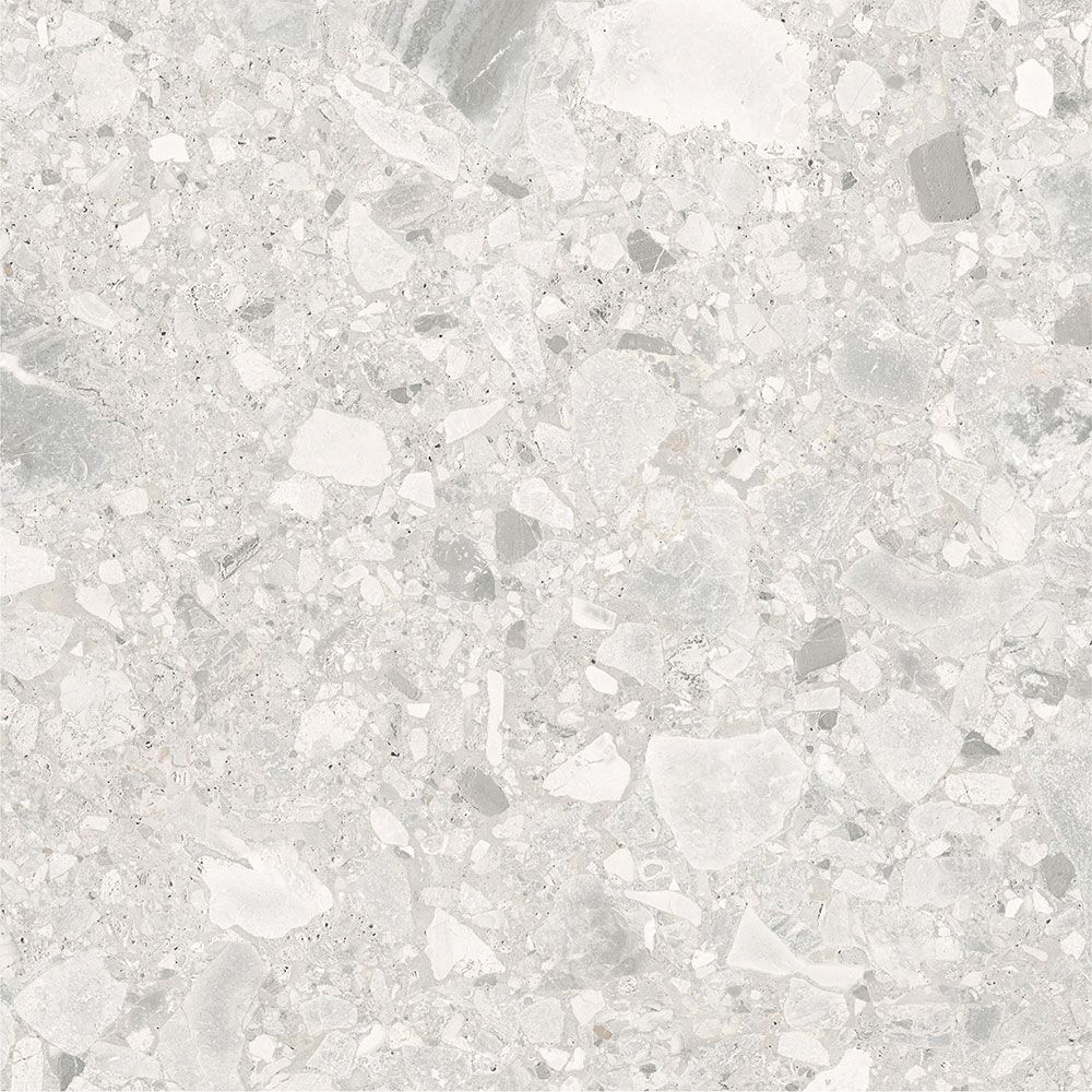 Sample of Ceppo Ivory Matte porcelain tile on a white background