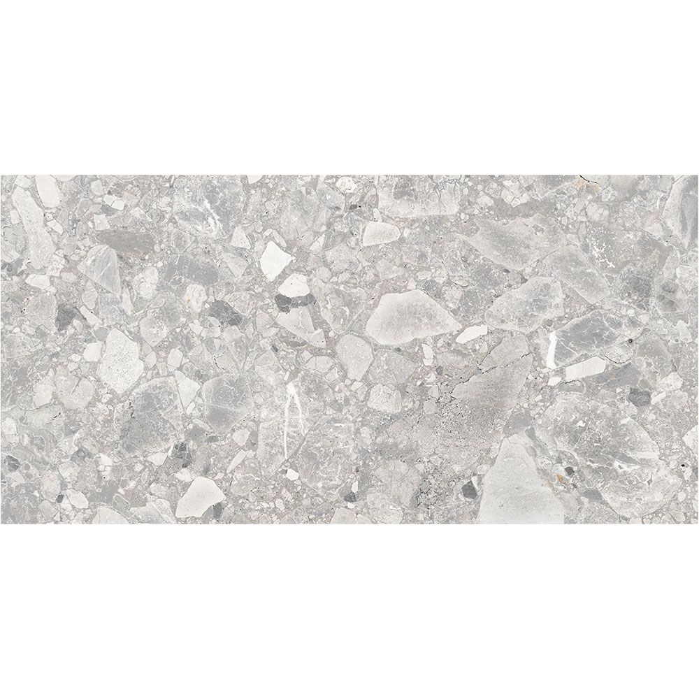 An outdoor patio area paved with Ceppo Natural Matte tiles, showcasing its frost resistance