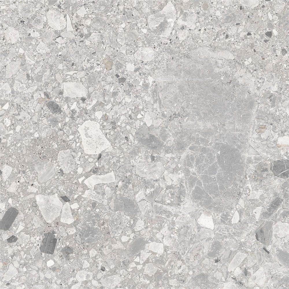Full view of Ceppo Natural Matte 24x24 tile on a light background