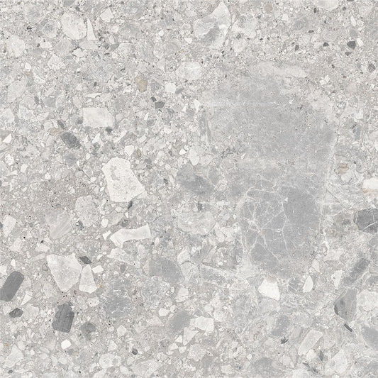 Full view of Ceppo Natural Matte 24x24 tile on a light background
