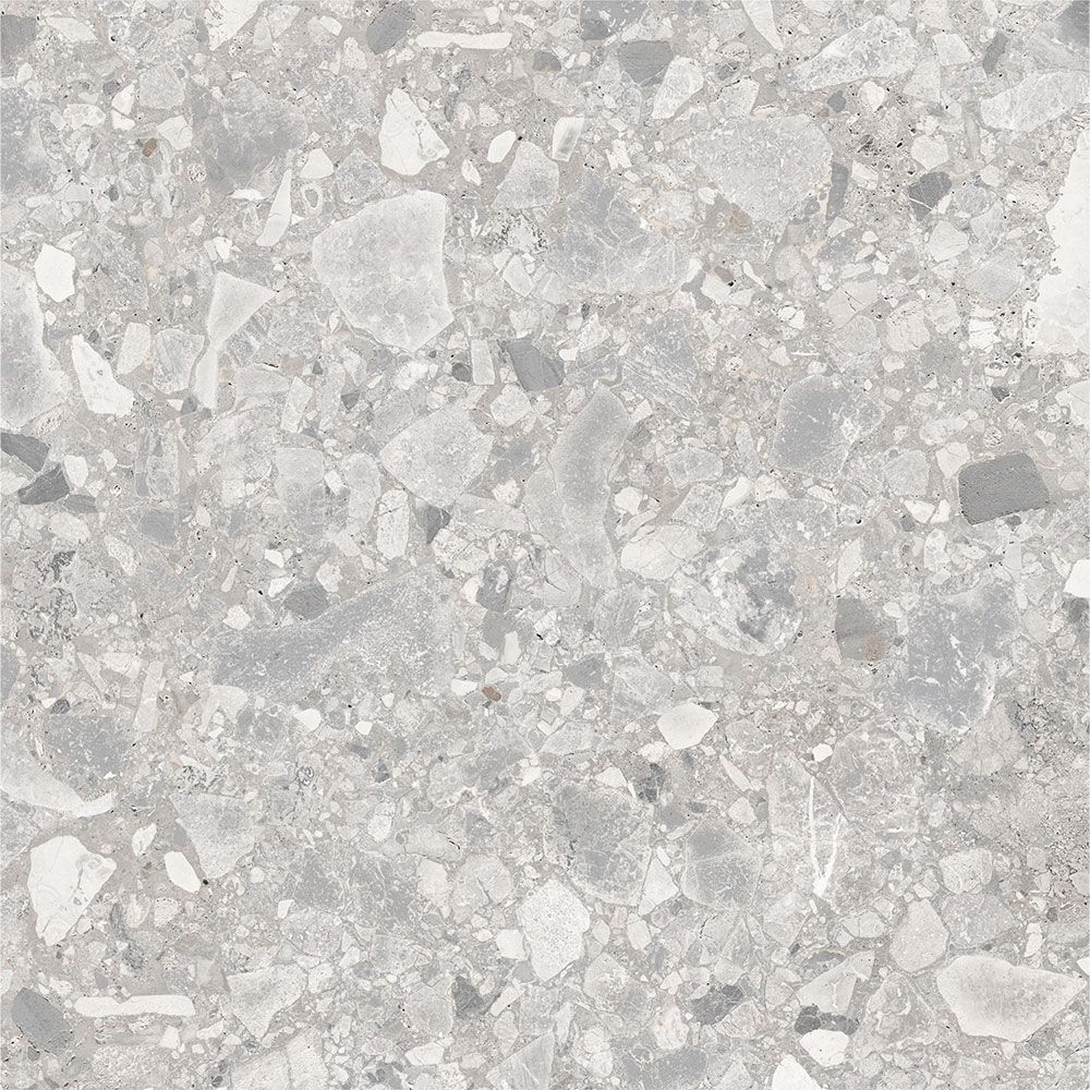 Arrangement of multiple Ceppo Natural Matte tiles showcasing V3 moderate variation