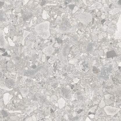 Arrangement of multiple Ceppo Natural Matte tiles showcasing V3 moderate variation