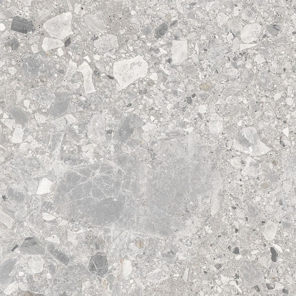 Ceppo Natural Matte tile installed as flooring in a modern room setting