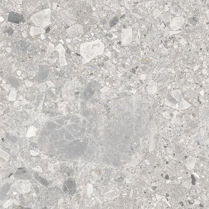 Ceppo Natural Matte tile installed as flooring in a modern room setting
