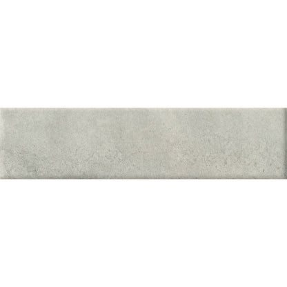 Stack of Cera Grigio Cenere matte porcelain wall tiles