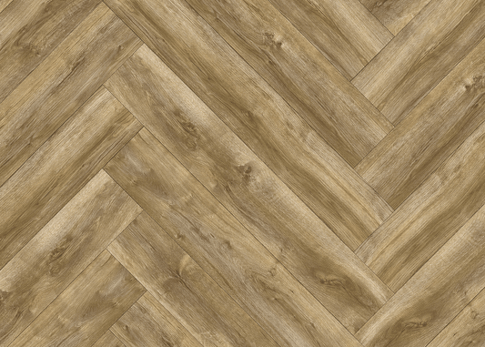 CYRUS FLOORS Herringbone Vinyl SPC - Cornsilk AS003 - D & R Flooring