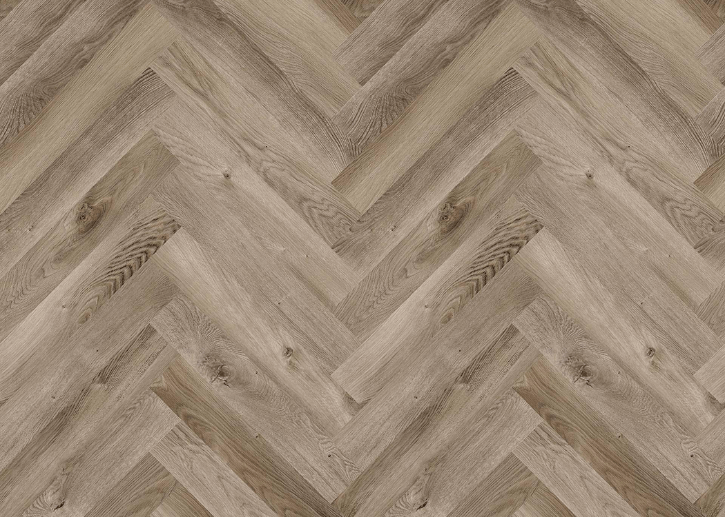 CYRUS FLOORS Herringbone Vinyl SPC - Sand Castle AS004 - D & R Flooring