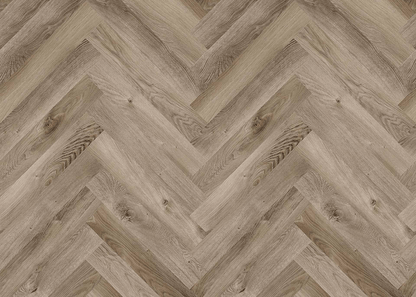 CYRUS FLOORS Herringbone Vinyl SPC - Sand Castle AS004 - D & R Flooring