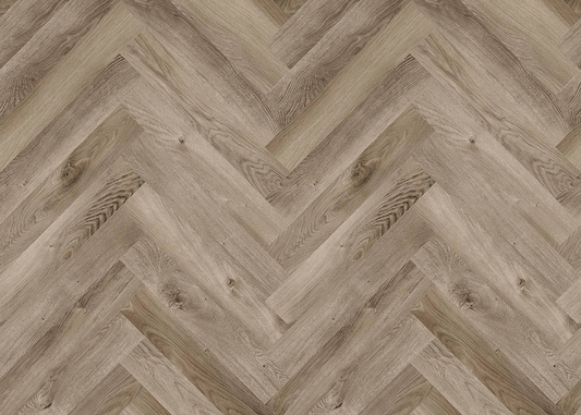 CYRUS FLOORS Herringbone Vinyl SPC - Sand Castle AS004 - D & R Flooring
