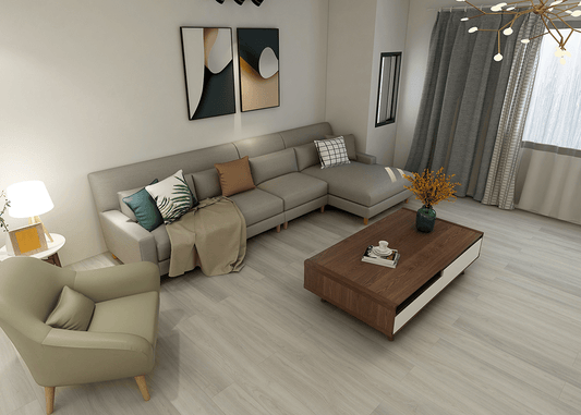 CYRUS FLOORS Luxury Vinyl - Birch DR002 - D & R Flooring