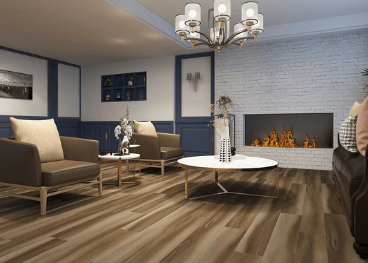 CYRUS FLOORS Luxury Vinyl - Walnut DR007 - D & R Flooring