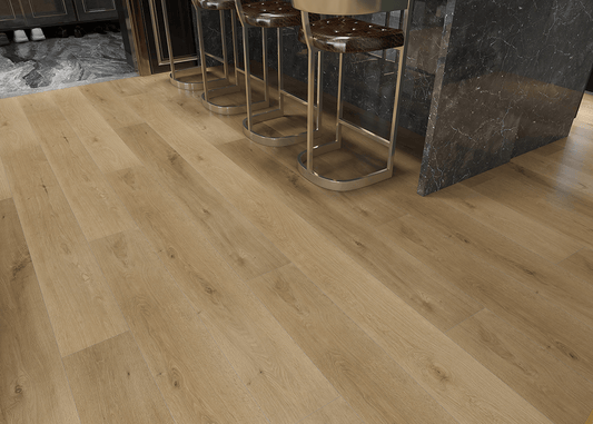 CYRUS FLOORS SPC - Honey Beige EL009 - D & R Flooring