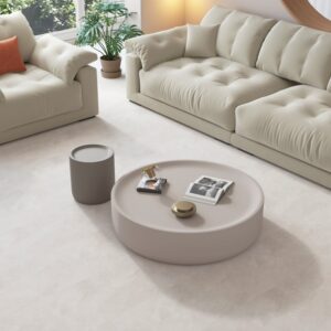 CYRUS FLOORS Vinyl SPC ZEN Tile - Alpine Snow ZT005 - D & R Flooring