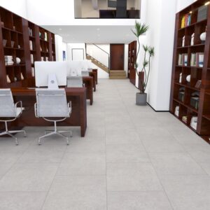 CYRUS FLOORS Vinyl SPC ZEN Tile - Misty Gray ZT001 - D & R Flooring