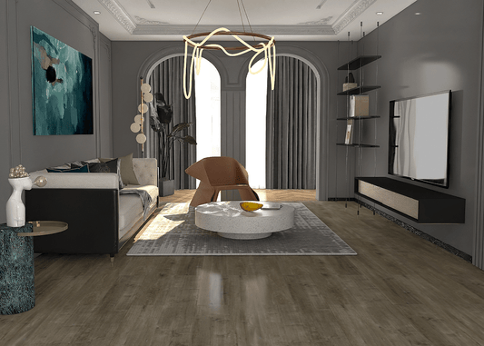 CYRUS FLOORS Waterproof Laminate Resilience - Oyster RS007 - D & R Flooring
