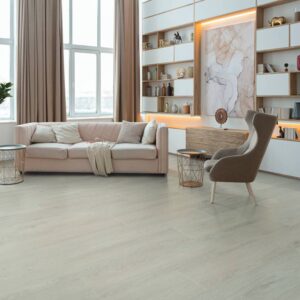 CYRUS FLOORS Waterproof Laminate Supreme Wood - Creamer SW002 - D & R Flooring