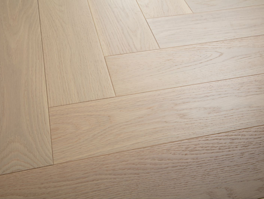 VIDAR Engineered Hardwood American Oak - Herringbone Daybreak