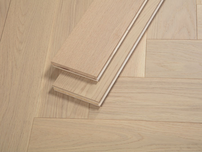 VIDAR Engineered Hardwood American Oak - Herringbone Daybreak