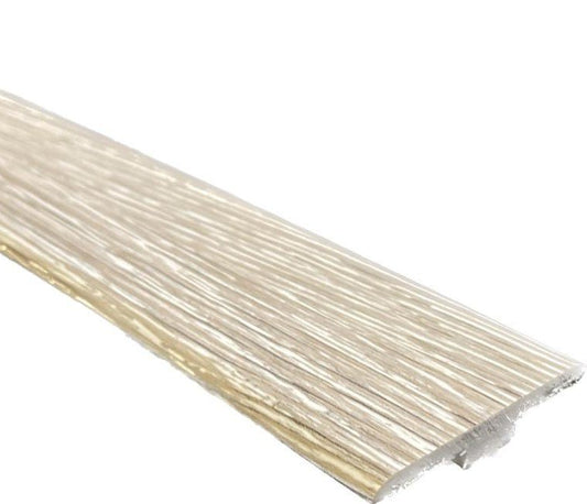 Divider Vinyl Transition - Tee Khaki Grey - D & R Flooring