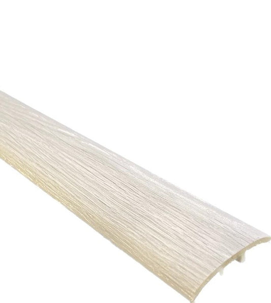 Divider Vinyl Transition - Tee Venice 660 Alaska - D & R Flooring