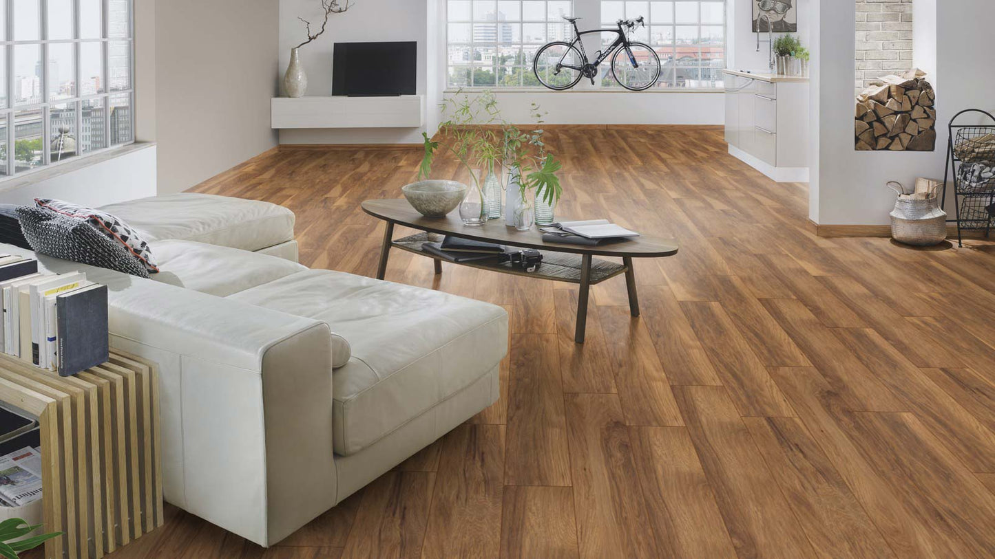 Euro Style German Laminate Atlantic 12 - Appalachian Hickory