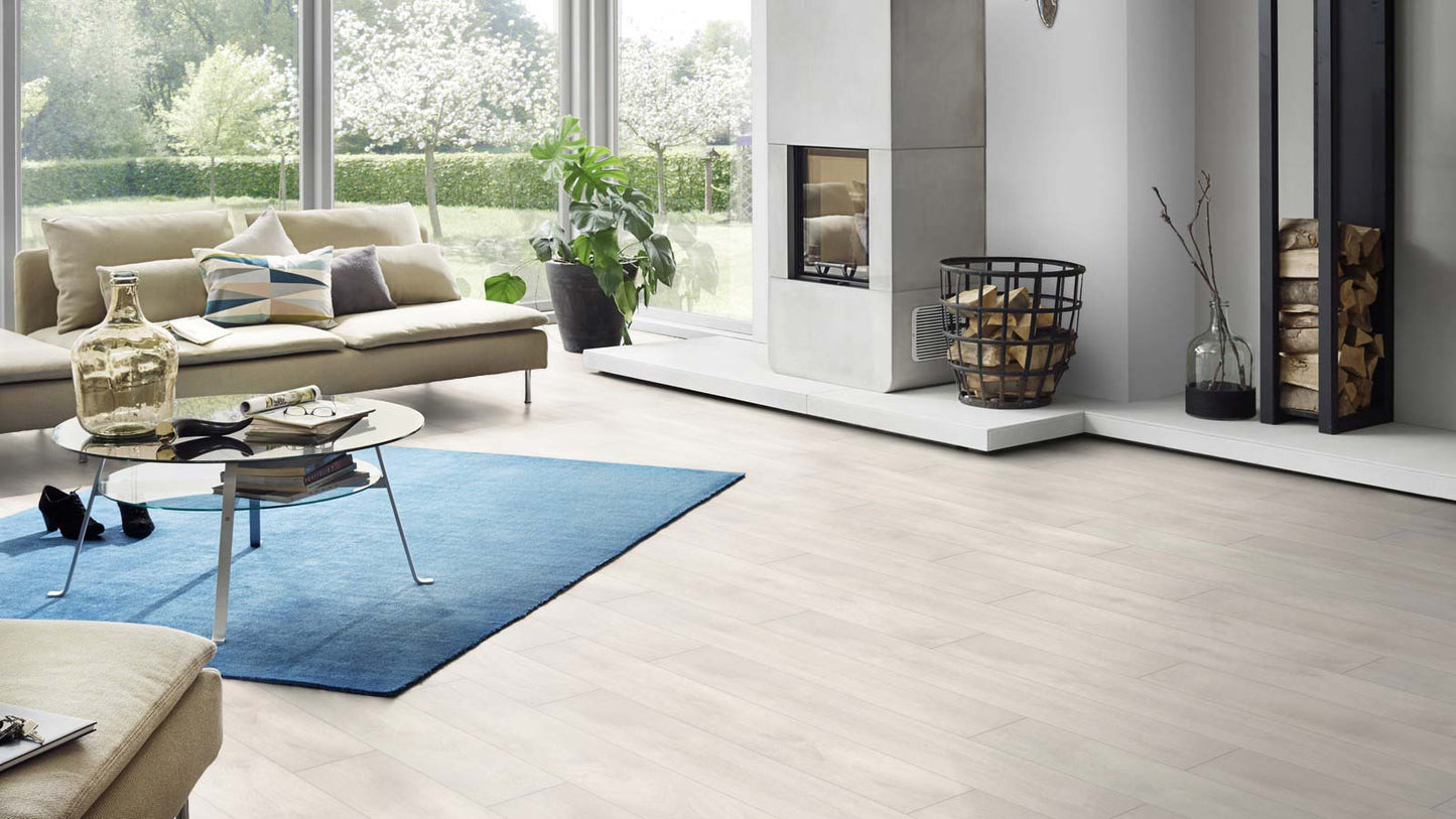 Euro Style German Laminate Atlantic 12 - Light Brushed Oak