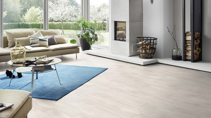Euro Style German Laminate Atlantic 12 - Light Brushed Oak