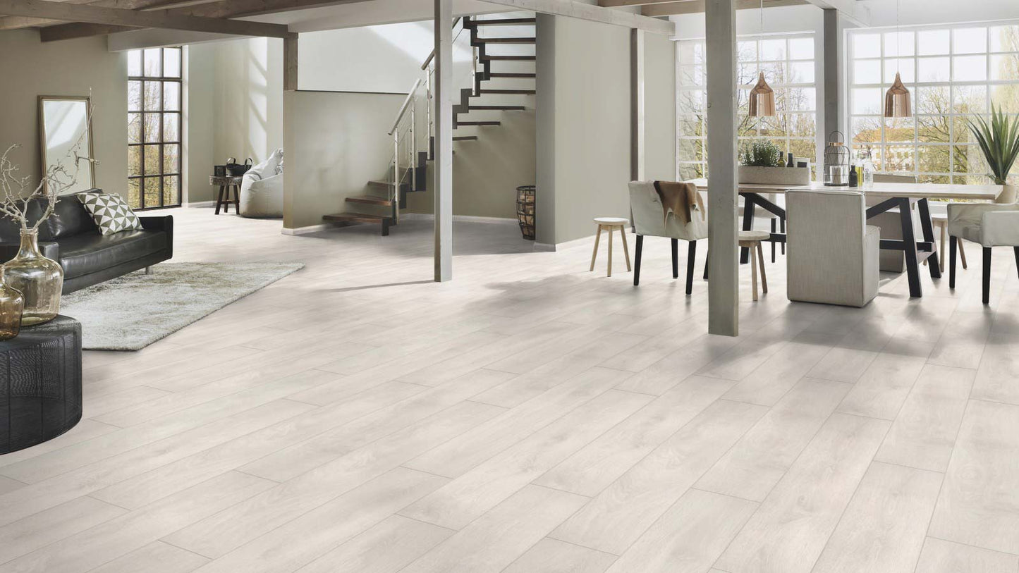 Euro Style German Laminate Atlantic 12 - Light Brushed Oak