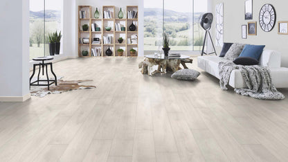 Euro Style German Laminate Atlantic 12 - Light Brushed Oak