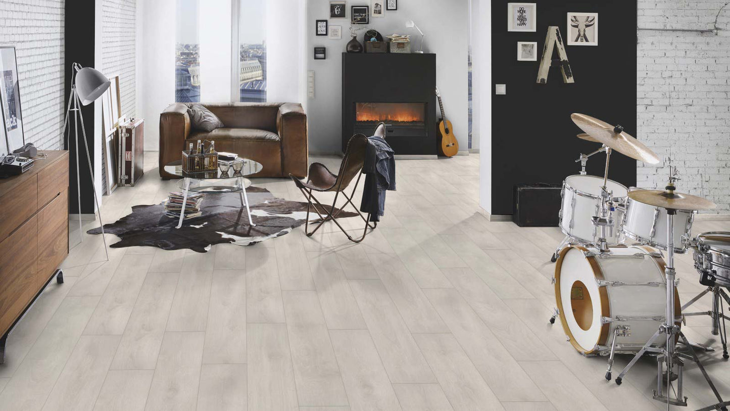 Euro Style German Laminate Atlantic 12 - Light Brushed Oak